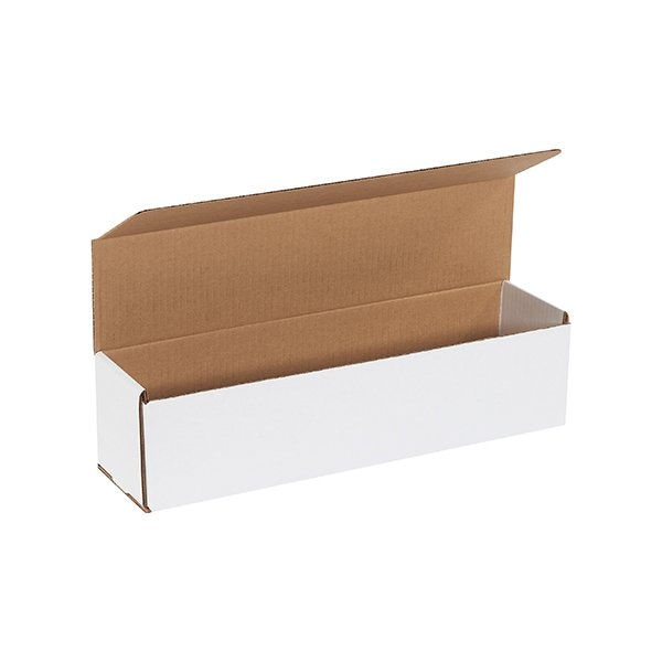 Box Packaging Corrugated Mailers, 16L x 4W x 4H, White, PK50 M1644 - main